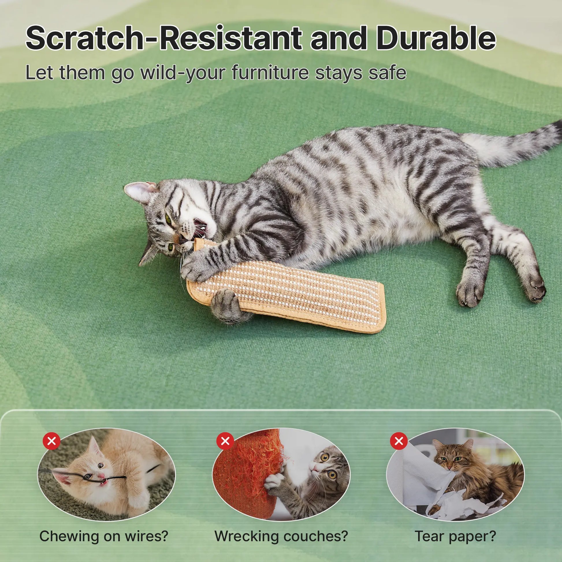Potaroma Cat Sisal Kicker Toys - 2 Pack Interactive Chew Toys for Indoor Cats, Soft Scratching Pillows for Boredom Relief and Dental Health
