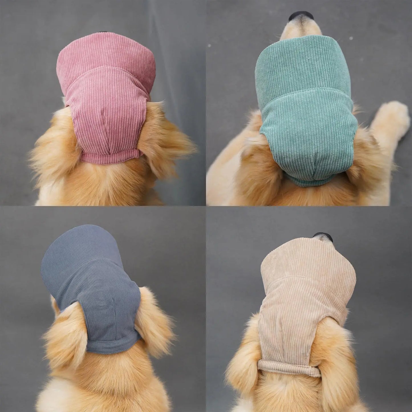 Chenille Pet Baseball Hat for Cats and Dogs - UV Protection Ear-Exposed Sun Hat for Small, Medium, and Large Pets - Available in Light Blue